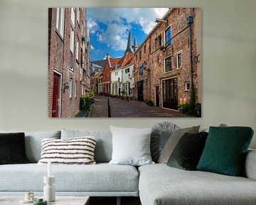 Roggestraat in Oud Deventer 2, Nederland van Adelheid Smitt