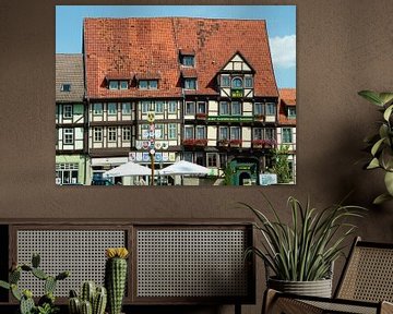 Oud hotel Duitsland
