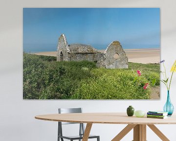 Fantastisches Bild eines verlassenen Hauses am Cap de Carteret von Patrick Verhoef