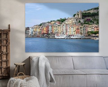 De zesde parel van Cinque Terre: Portovenere. van Liset Verberne