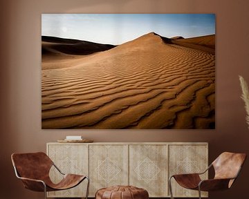 Oman desert by Roel Beurskens