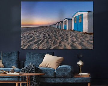 Beach cottages