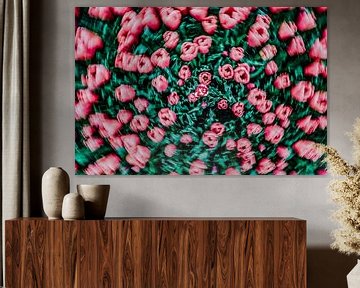 Tulpen twist van FinePixel