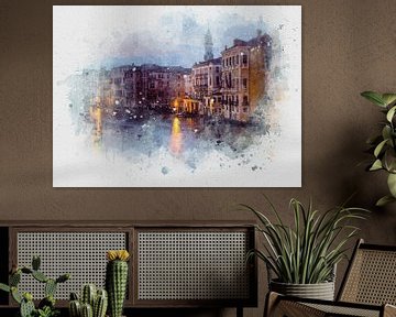 Venedig Aquarell