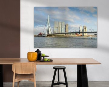 Erasmusbrug Rotterdam (Netherlands) van Marcel Kerdijk