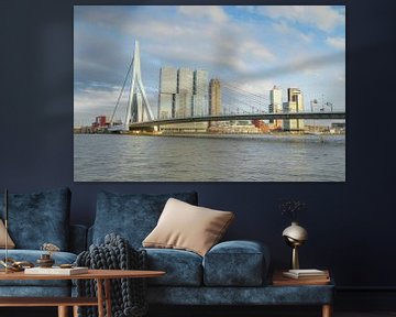 Pont Erasmus Rotterdam (Pays-Bas) sur Marcel Kerdijk