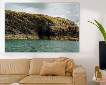 Kust bij Carrigaholt, Loop Head Peninsula, van Babetts Bildergalerie