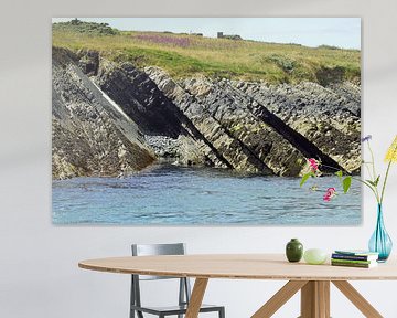 Küste bei Carrigaholt, Loop Head Halbinsel, von Babetts Bildergalerie