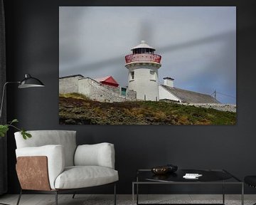 Kilcredaun Lighthouse by Babetts Bildergalerie