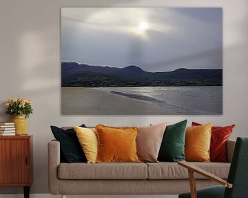 Het strand van Fermoyle is een zandstrand bij het dorp Cloghane.