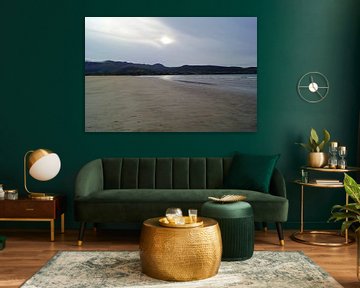 Het strand van Fermoyle is een zandstrand bij het dorp Cloghane.