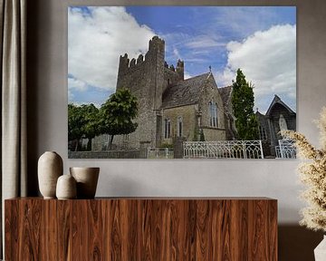 The Adare Monastery in Adare by Babetts Bildergalerie