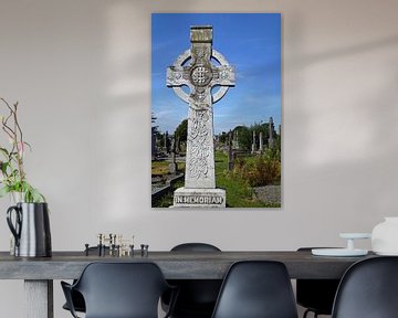 Oude Rath Begraafplaats in Ierland