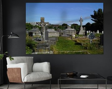 Old Rath Cemetery in Ireland by Babetts Bildergalerie