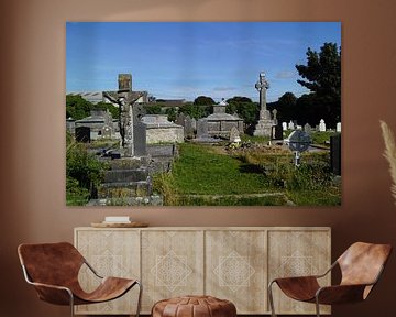 Old Rath Friedhof in Irland