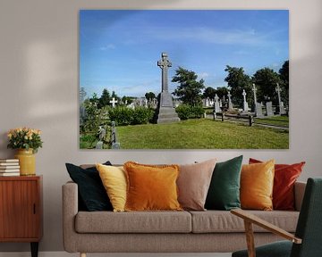 Old Rath Friedhof in Irland
