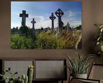 Cimetière de Old Rath en Irlande sur Babetts Bildergalerie