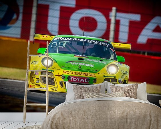 Aperçu de la chambre