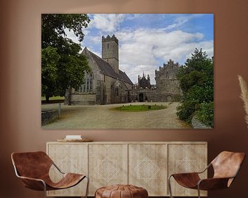 Het Adare Klooster in Adare, County Limerick, Ierland