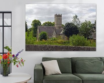 The Adare Monastery in Adare, County Limerick, Ireland by Babetts Bildergalerie