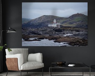 Beginish lighthouse Valentia Island by Babetts Bildergalerie