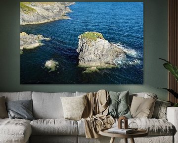 Dursey Island in Irland von Babetts Bildergalerie