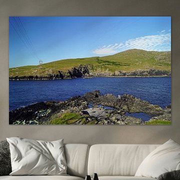 Dursey Island in Irland