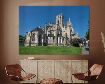 Kathedraal Notre-Dame van Coutances,