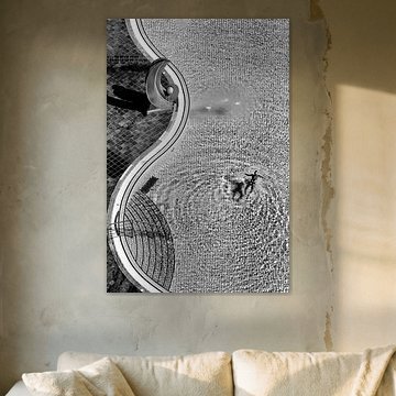 Schwimmbad von Jure Kravanja