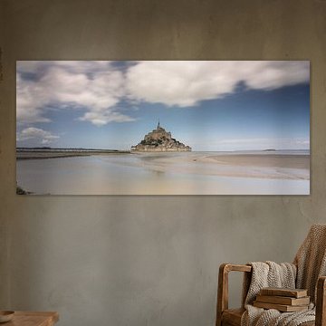 Mont Saint Michel, France, Normandy, Panorama