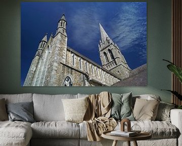 St Mary's Cathedral of Killarney is een rooms-katholieke kathedraal in Killarney