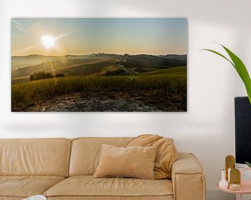 De Weg naar de Horizon – Toscaanse Sereniteit