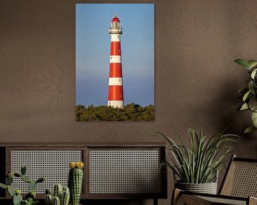 Leuchtturm auf Ameland, Niederlande von Adelheid Smitt
