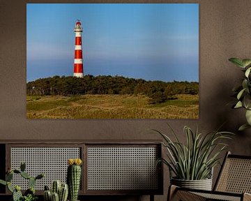Le phare d'Ameland, Pays-Bas sur Adelheid Smitt