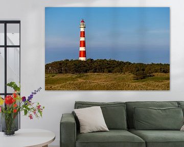 Der Leuchtturm von Ameland, Niederlande von Adelheid Smitt