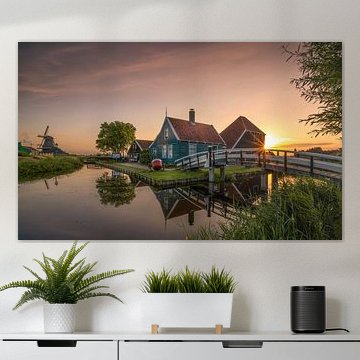 The cheese shop in the Zaanse Schans by Toon van den Einde