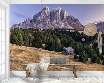 Peitlerkofel in South Tyrol by Achim Thomae Photography