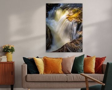 Waterfall by Michel van den Hoven