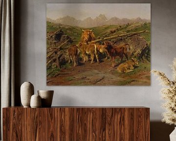 Absetzen der Kälber, Rosa Bonheur