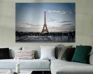 Eiffelturm, Paris von Melanie Viola