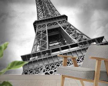 Eiffelturm DYNAMIC von Melanie Viola