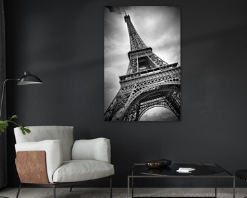 Eiffelturm DYNAMIC von Melanie Viola