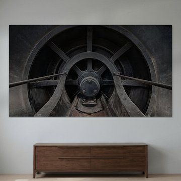 Machine à vapeur - Mine abandonnée