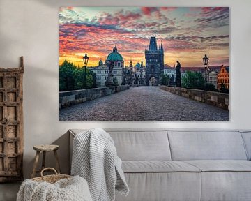 Le Pont Charles sur Manjik Pictures