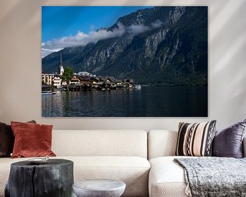 The famous place Hallstatt in Austria by David Esser