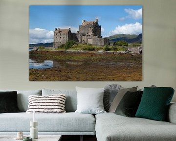 Eilean Donan Castle, Schotland van Gert Hilbink