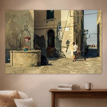 Früher Morgen in Alghero