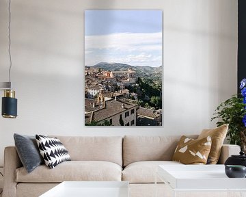 Uitzicht op de stad Perugia | Umbrië | Italië | Architecture | Reisfotografie
