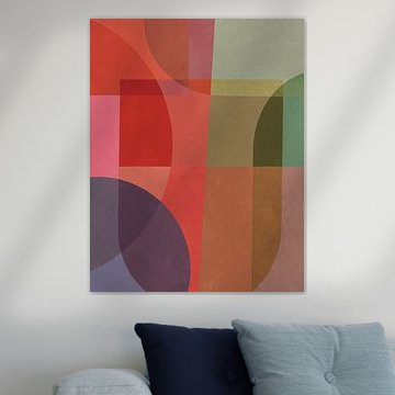 Overlapping and transparent rooms 2