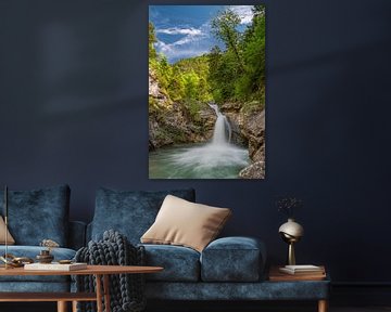 Kuhflucht Wasserfälle von Denis Feiner